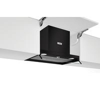 Hotte design intégré Bosch DBB66AF60 - Série 4 - Encastrable - 620 m³/h - 70 dB - 3 vitesses - Noir mat