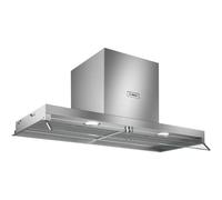 Hotte design intégré Bosch DBB96AF50 - Série 4 - Encastrable - 620 m³/h - 70 dB - 3 vitesses - Inox