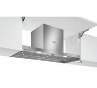 Hotte design intégré Bosch DBB96AF50 - Série 4 - Encastrable - 620 m³/h - 70 dB - 3 vitesses - Inox