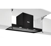 Hotte design intégré Bosch DBB96AF60 - Série 4 - Encastrable - 620 m³/h - 70 dB - 3 vitesses - Noir mat