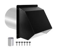 Hotte d'évacuation - Capuchon d'air extérieur, Composants d'unités d'accessoires, Fenêtre d'évacuation robuste pour la cuisine, Construction de barrière d'appareils, Excellente fonction compacte pour