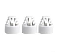 Hotte d'évacuation en PVC pour installations de drainage standard répondant aux exigences et normes locales de ventilation (75 mm)