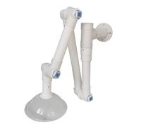 Hotte d'extraction de fumée industrielle avec design rotatif à 360° pour une purification efficace de l'air dans les laboratoires et les usines