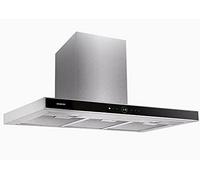 Hotte d'extraction ISLA CMPT-ISH98LR INFINITON (90 cm, 800 m³/hC d'extraction, hotte type îla, lumières LED, 4 niveaux de puissance, filtre en aluminium, panneau Tocuh, 65 dB)