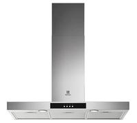 Hotte ELECTROLUX LFT429X 7332543674015 - L90cm - Evacuation ou recyclage - 600m3/h - 3 vitesses - Filtres inclus - inox