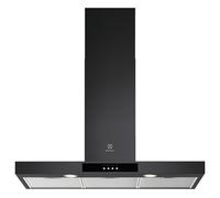 Hotte Electrolux LFT429X Montée au mur Noir 600 m³/h