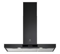 Hotte Electrolux LFT429X Montée au mur Noir 600 m³/h