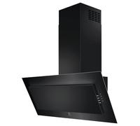 Hotte Electrolux LFV329K Montée au mur Noir 600 m³/h