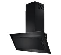 Hotte Electrolux LFV329K Montée au mur Noir 600 m³/h