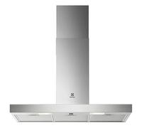Electrolux Hotte décorative murale Série 600 EFT39X Acier inoxydable 600 m³/h 90 cm