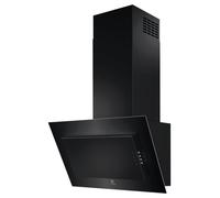 Hotte Electrolux Serie 600 LFV326 Montée au mur Noir 600 m³/h