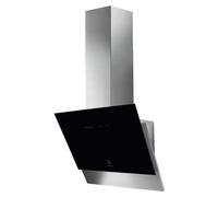 Hotte Electrolux Serie 800 LFV426Y Montée au mur Noir, Acier inoxydable 600 m³/h