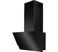 Hotte Electrolux Series 600 Hob2Hood 60 cm, Black Montée au mur Noir 575 m³/h
