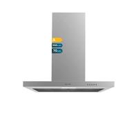 Hotte en forme de T Bolero Flux TM 703500 Inox A