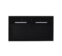 Amica Hotte intégrée AHGG55BK 55 cm 510 m³/h Noir