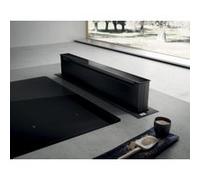 Hotte encastrable au plan de travail noir L. 90 cm Pandora Elica