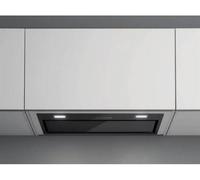 Hotte Encastrable FALMEC GRUPMU3120 50 cm, commandes tactiles , finition Noir Brillant, 4 vitesses, Debit booster = 670m3/h, Puissance acoustique max = 61dB, Eclairage LED reglable en temperature, Cla