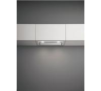 Falmec Hotte encastrable GRUPMU3310 70 cm, verre trempé blanc extra clair, LED, filtre à charbon