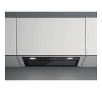Hotte Encastrable FALMEC GRUPMU3320 70 cm, commandes tactiles , finition Noir Brillant, 4 vitesses, Debit booster = 670m3/h, Puissance acoustique max = 61dB, Eclairage LED reglable en temperature, Cla