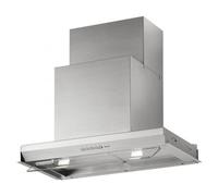 Hotte Encastrable FALMEC VIRGEVO3431, 90cm, commandes électroniques, finition Inox, moteur 4 vitesses, Débit boost = 680m3/h, Puissance acoustique max = 62dB. Eclairage LED réglable en température. Cl