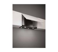 Hotte Encastrable FALMEC VIRGOLA3220, cm, commandes electroniques, finition noire, moteur 3 vitesses, Debit max = 480m3/h, Puissance acoustique max = 65dB, Eclairage LED