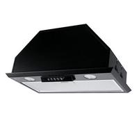 Hotte encastrable - - GCH B 051 52 BL - 52 cm - Noir - 1000 m³/h