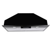 Hotte encastrable - - GCH B 051 70 BL - 70 cm - Noir - 1000 m³/h