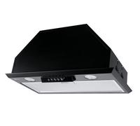 Hotte encastrable - GURARI - GCH B 051 52 BL - 52 cm - Noir - 1000 m³/h