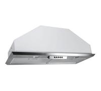 Hotte encastrable - GURARI - GCH B 051 - 52 cm - Acier inoxydable - 1000 m³/h