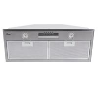 Hotte encastrable - GURARI - GCH B 051 70 IS - Acier inoxydable - 70 cm - 1000 m³/h