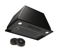 Klarstein Hotte aspirante encastrable Paolo 52 - 52 cm, 439 m³/h, LED, commandes tactiles