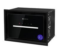 Hotte encastrable Kompatic HANA 40 KPHN40BIB, Classe A++, Commande Gestuelles, Tactile, Télécommande, Mode de purification de l’air, Moteur 450 m³/h, Éclairage LED, Réglage température couleur, 40cm