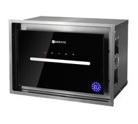 Hotte encastrable Kompatic HANA 40 KPHN40BIS, Classe A++, Commande Gestuelle, Touch, Télécommande, Mode Purification Air, Moteur 450 m³/h, Aspiration Périmétrale, LED Dimmable, Réglage