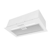Hotte encastrable - MPM - MPM-45-OW-06/W - 45 cm - Façade verre blanc - Moteur BLDC silencieux