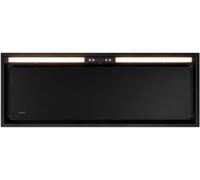 Hotte encastrable NOVY CRYSTAL 26082 90cm Verre Noir