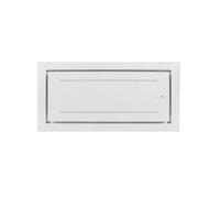 Hotte encastrable plafond blanche 120 cm GCH 341 120WH Hotte aspirante 1000 m³/h . Moteur externe . Touch Control . Recyclage