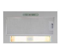 Hotte encastrée - Cata - G45X/L - Inox - 51 cm - 2 niveaux d'extraction