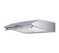 PKM UBH4060-2H hotte aspirante en acier inoxydable 60cm base armoire bas