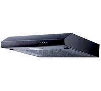 Hotte encastrée PKM UBH5000SX 60 cm noire hotte d'évacuation d'air avec LED