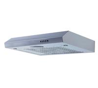Hotte encastrée PKM UBH5000X 60 cm gris argenté circulation d'air hotte LED