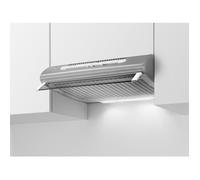 Hotte encastrée Zanussi ZHT611X - Conduit/Recirculation - 210 m³/h - Acier inoxydable