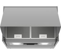 Bosch Serie 2 DEM63AC00 hotte Semi-intégrée (semi-encastrée) Argent D 360 m³/h