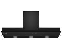 Siemens LJ97BAM60 Design intégré 90 cm Noir finition en verre