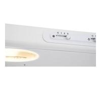 Hotte Escamotable Respekta DH 520 WL Interrupteur Coulissant 53W 205m³/h 68dB Blanc Blanc. G