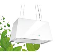 HOTTE FALMEC LUMIERE2210 E-ION LUMIERE VERRE/BLANC