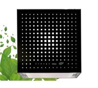 HOTTE FALMEC RUBIK1120 E-ION RUBIK VERRE/NOIR L42