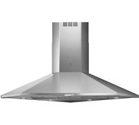 ELICA Acuta Ix / F/100 Hotte à Angle Filtrante 100 CM Commandes Touch Acier Inox