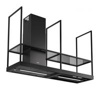 Hotte Franke FMYBKMATTF180 Îlot Noir 600 m³/h