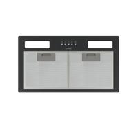 Cata Hotte standard GTPLUS45BK – Finition brossée, filtre maille – Noir