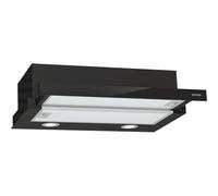 Gorenje Hotte tiroir TH62E4BG 135W 450 m³/h 71 dB Montage intégré Noir